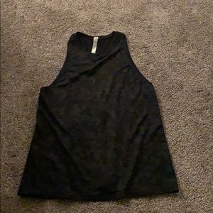 Lululemon Open Back CAMO Tank